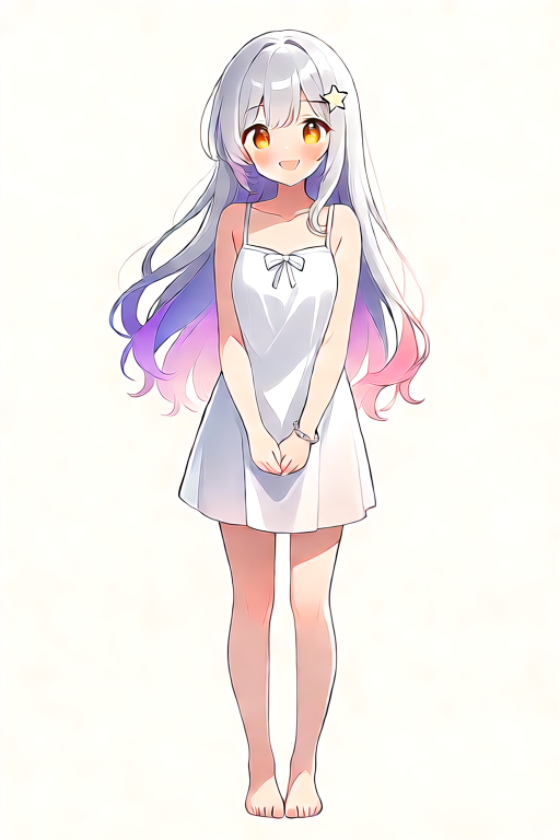 站姿全身
