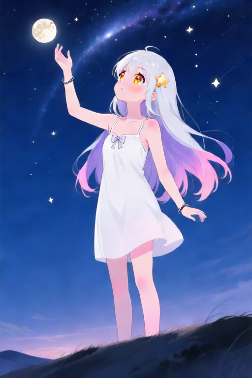 星空山丘